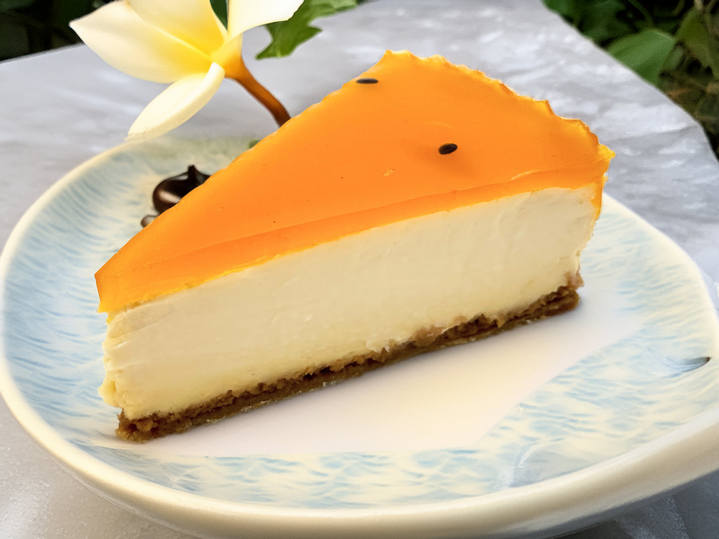 Cheesecake de Maracuya