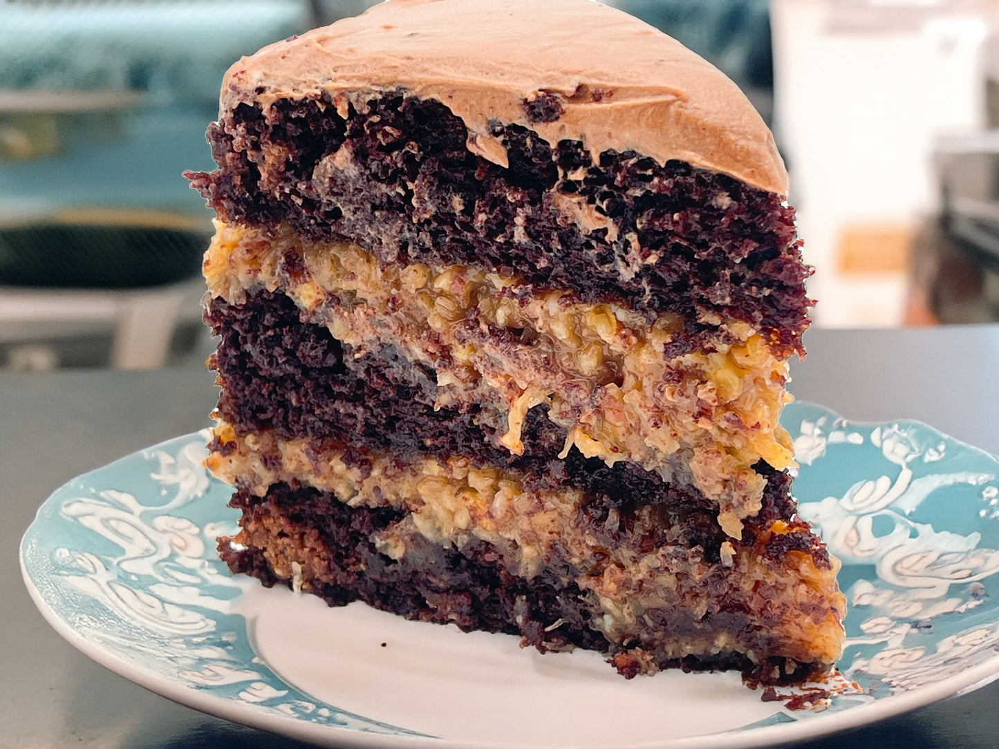 Queque Chocolate Alemán