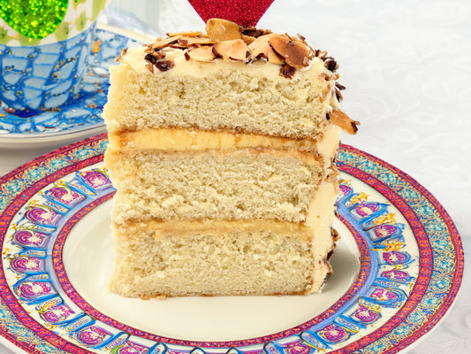 Queque de Almendra Caramelizada