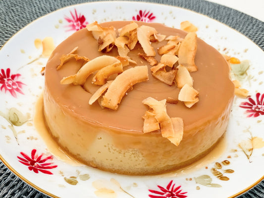Flan de Coco