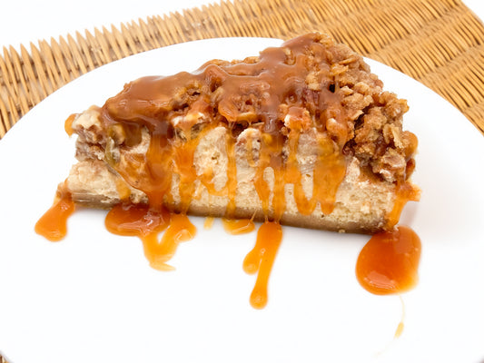 Cheesecake de Pie de Manzana