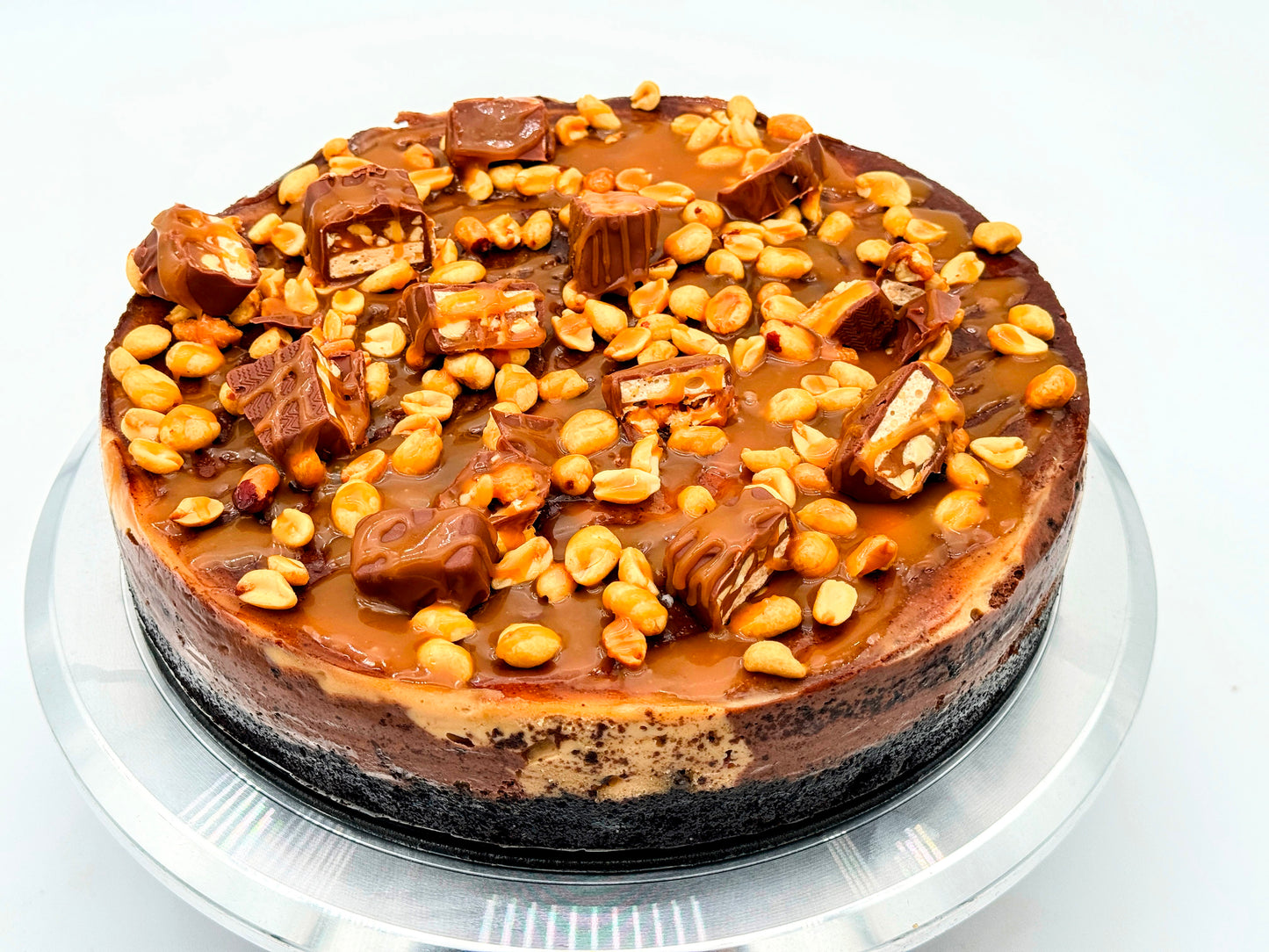 Cheesecake de Snicker's