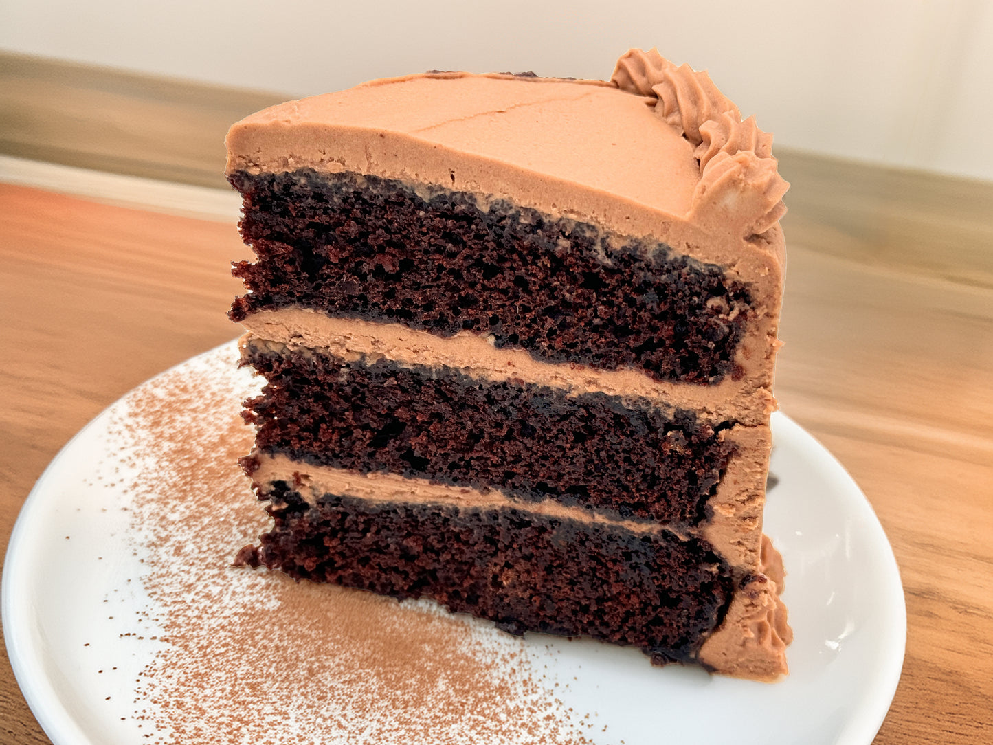 Queque de Chocolate sin Gluten