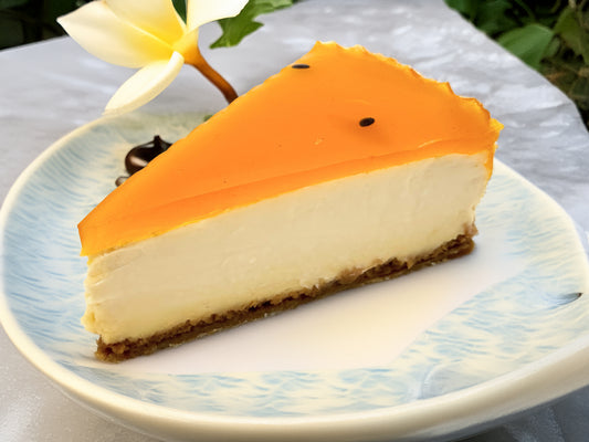 Cheesecake de Maracuya