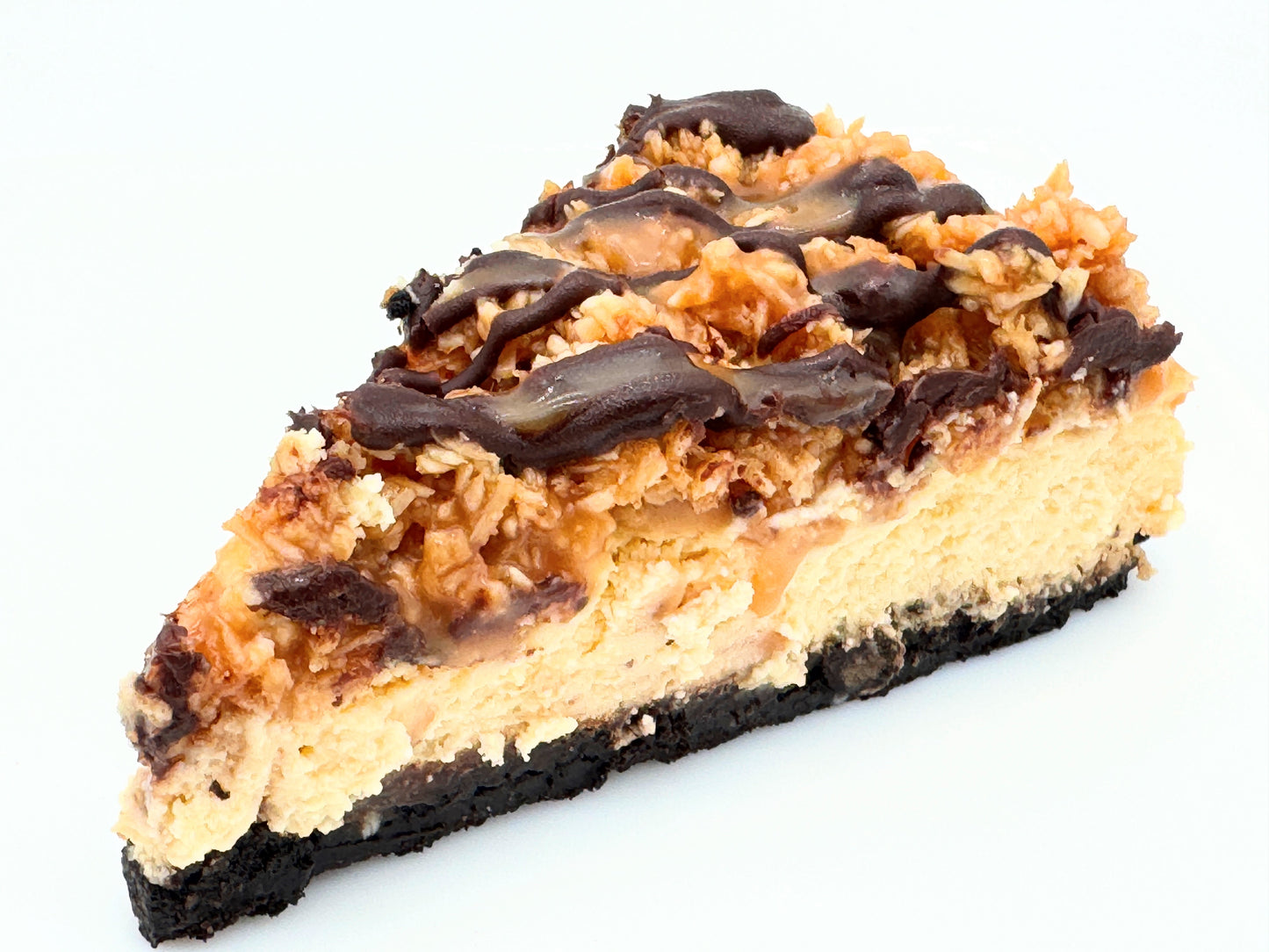 Cheesecake de Samoa