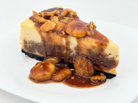 Cheesecake de Banano Foster