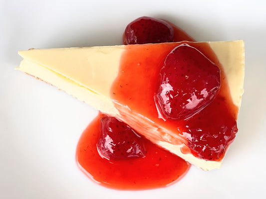 Cheesecake de Nueva York con Frutas