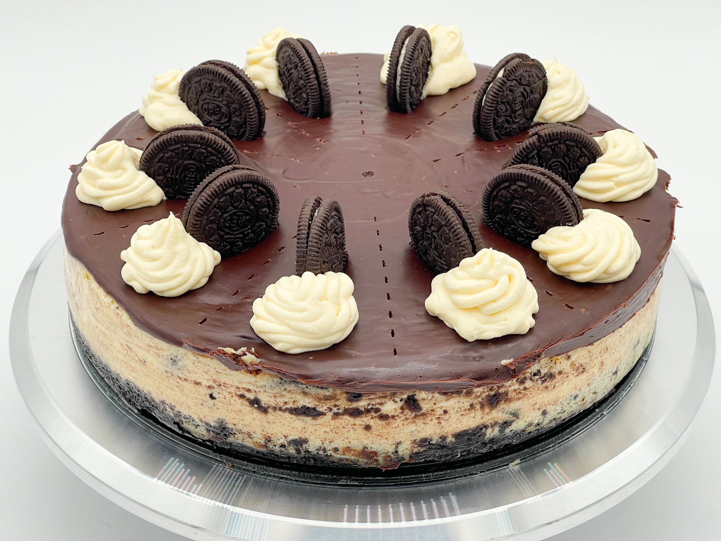 Cheesecake de Oreo
