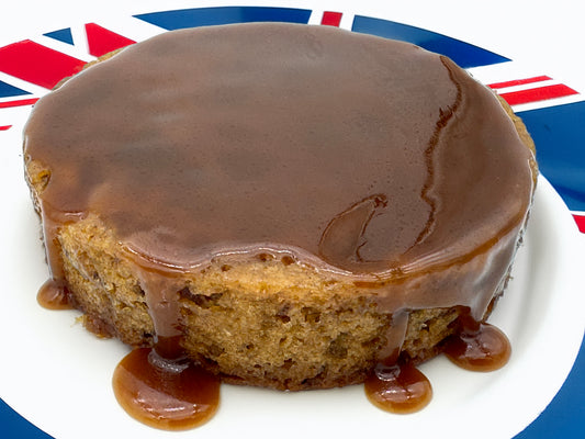 Queque Pudín de Toffee