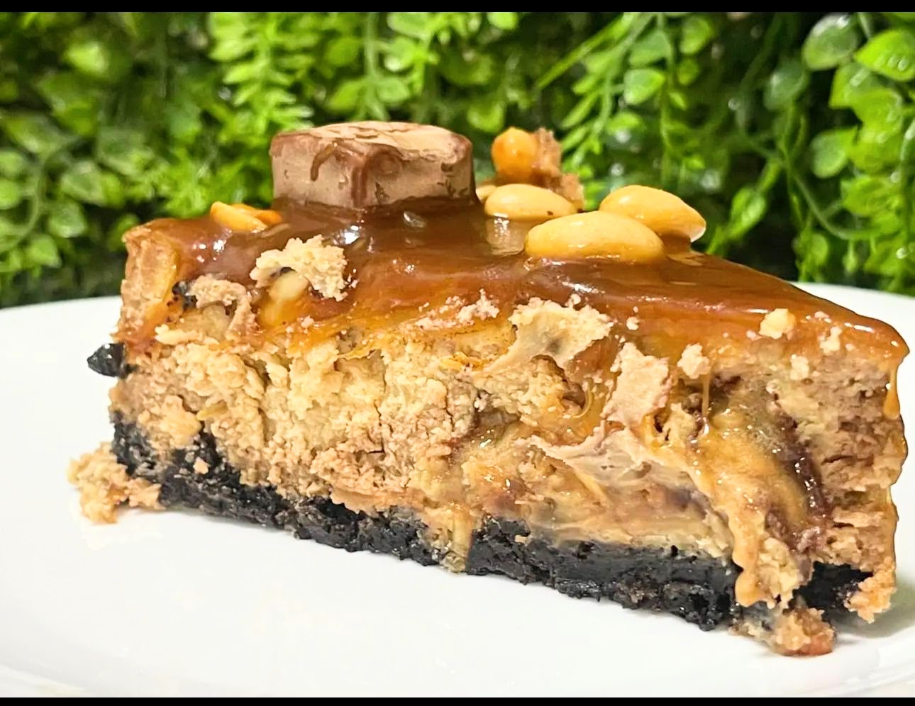 Cheesecake de Snicker's